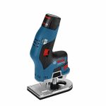 Bosch – Cordless 12V Palm Router – GKF 12V-8 (Solo) Bosch – Cordless 12V Palm Router – GKF 12V-8 (Solo)