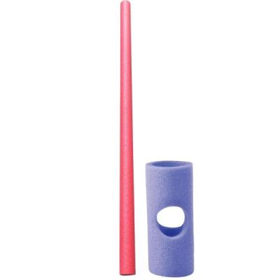 Source Direct- Pink Pool Noodle 1.5m with a Purple Connector 22cm x 9.5cm Source Direct- Pink Pool Noodle 1.5m with a Purple Connector 22cm x 9.5cm