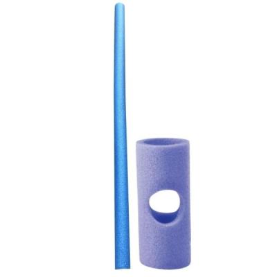 Source Direct- Blue Pool Noodle 1.5m with a Purple Connector 22cm x 9.5cm Source Direct- Blue Pool Noodle 1.5m with a Purple Connector 22cm x 9.5cm