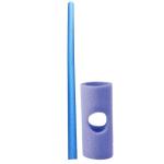 Source Direct- Blue Pool Noodle 1.5m with a Purple Connector 22cm x 9.5cm Source Direct- Blue Pool Noodle 1.5m with a Purple Connector 22cm x 9.5cm
