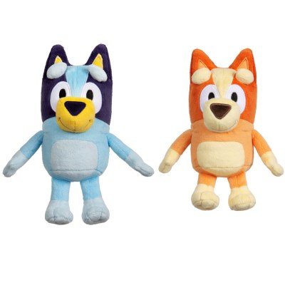 Bluey Single Pack Plush Season 1 – Parent Bluey Single Pack Plush Season 1 – Parent