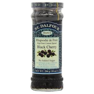 ST DALFOUR – Jam / Black Cherry Extra Fruit Jam – 284g ST DALFOUR – Jam / Black Cherry Extra Fruit Jam – 284g