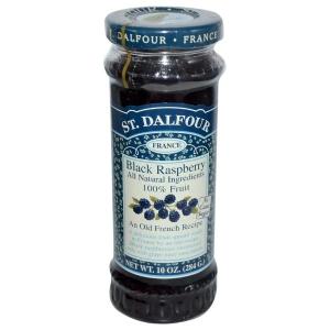 ST DALFOUR – Jam / Black Raspberry Extra Fruit Jam – 284g ST DALFOUR – Jam / Black Raspberry Extra Fruit Jam – 284g