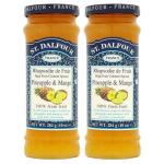 ST DALFOUR – Jam / Pineapple & Mango Extra Fruit Jam 284g – Pack of 2 ST DALFOUR – Jam / Pineapple & Mango Extra Fruit Jam 284g – Pack of 2