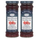ST DALFOUR – Jam / Raspberry & Pomegranate Extra Fruit Jam 284g – Pack of 2 ST DALFOUR – Jam / Raspberry & Pomegranate Extra Fruit Jam 284g – Pack of 2
