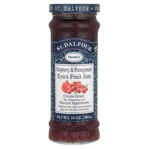 ST DALFOUR – Jam / Raspberry & Pomegranate Extra Fruit Jam 284g – Pack of 6 ST DALFOUR – Jam / Raspberry & Pomegranate Extra Fruit Jam 284g – Pack of 6