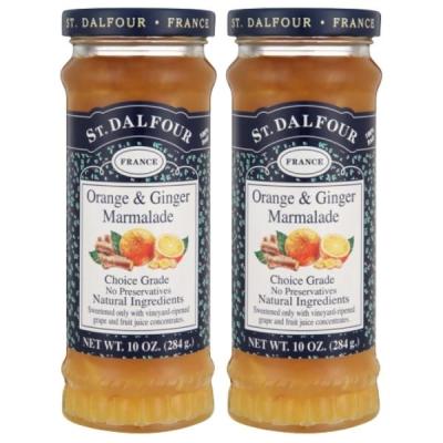 ST DALFOUR – Orange and Ginger Marmalade 284g – Pack of 2 ST DALFOUR – Orange and Ginger Marmalade 284g – Pack of 2