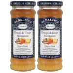 ST DALFOUR – Orange and Ginger Marmalade 284g – Pack of 2 ST DALFOUR – Orange and Ginger Marmalade 284g – Pack of 2