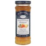ST DALFOUR – Orange and Ginger Marmalade 284g – Box of 12 ST DALFOUR – Orange and Ginger Marmalade 284g – Box of 12