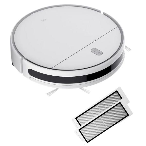 Xiaomi – Mi Robot Vacuum Mop Essential and 2 x Packs Filter (2Pc Per Box) Xiaomi – Mi Robot Vacuum Mop Essential and 2 x Packs Filter (2Pc Per Box)