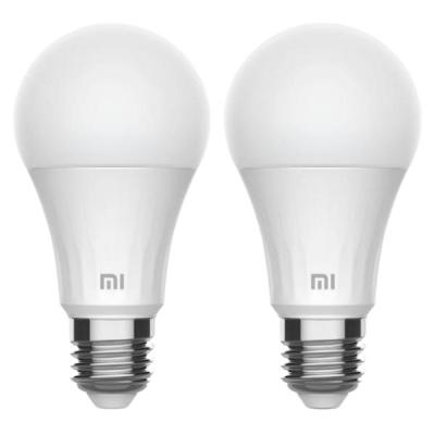 Xiaomi Mi Cool White Smart LED Bulb 7.5W – Pack of 2 Xiaomi Mi Cool White Smart LED Bulb 7.5W – Pack of 2