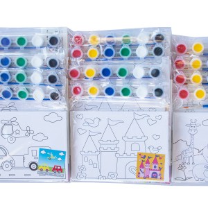 Canvas Paint Set – Bulk Pack of 12 Canvas Paint Set – Bulk Pack of 12