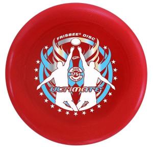 Wham-O Ultimate Frisbee With Clip 175g – Red Wham-O Ultimate Frisbee With Clip 175g – Red