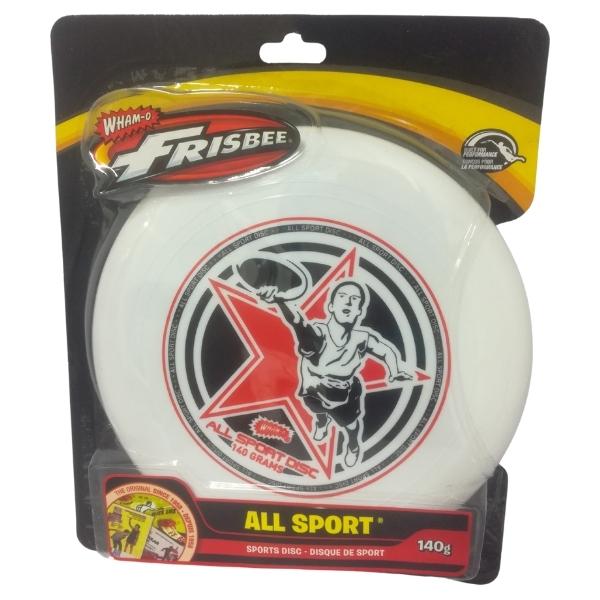 Wham-O Ultimate Frisbee 140g – White Wham-O Ultimate Frisbee 140g – White