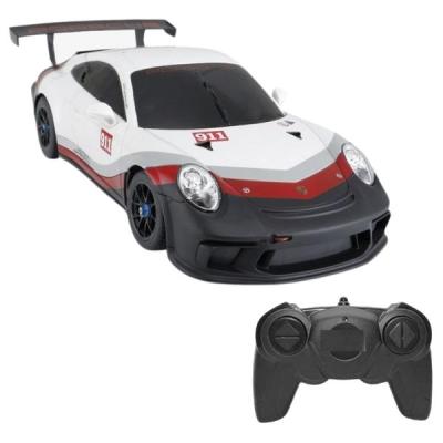 Porsche 911 GT3 Cup Remote Control Car (1:18 Scale) – White with Stripes Porsche 911 GT3 Cup Remote Control Car (1:18 Scale) – White with Stripes