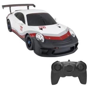 Porsche 911 GT3 Cup Remote Control Car (1:18 Scale) – White with Stripes Porsche 911 GT3 Cup Remote Control Car (1:18 Scale) – White with Stripes