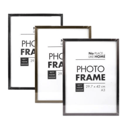 Set Of 3 Picture-Frame Pl Ridges A3 Set Of 3 Picture-Frame Pl Ridges A3
