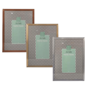 Set of 3 Picture Frame Pl Metallic 18x24cm Assorted Set of 3 Picture Frame Pl Metallic 18x24cm Assorted