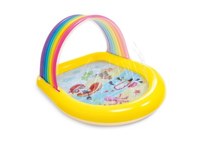 Rainbow Arch Spray Pool, Ages 2+ Rainbow Arch Spray Pool, Ages 2+