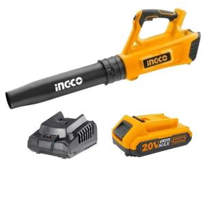 INGCO – Lithium-Ion Blower 20V with 2.0Ah Battery and Charger INGCO – Lithium-Ion Blower 20V with 2.0Ah Battery and Charger