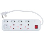 Digitech Way Multiplug Switched 4x5A+3x16A+1xShuko Digitech Way Multiplug Switched 4x5A+3x16A+1xShuko