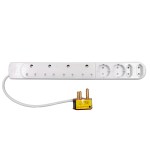 Digitech 8 Way Surge Multiplug 4x16A+2x5A+2xShuko Digitech 8 Way Surge Multiplug 4x16A+2x5A+2xShuko