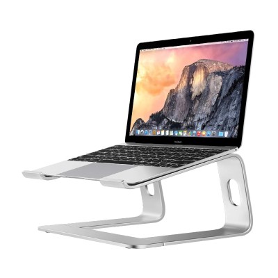 PowerUp Aluminium Laptop Stand – Silver PowerUp Aluminium Laptop Stand – Silver