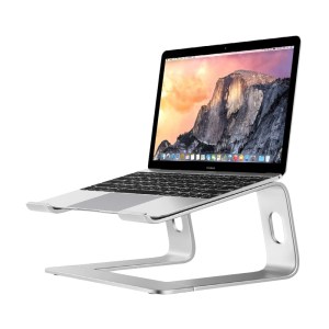 PowerUp Aluminium Laptop Stand – Silver PowerUp Aluminium Laptop Stand – Silver