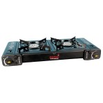 Double Portable Gas Cartridge Stove Double Portable Gas Cartridge Stove