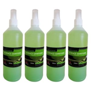 Revet – Waterless Surface Sanitizer Spray 500ml (70% Alc) – Pack of 4 Revet – Waterless Surface Sanitizer Spray 500ml (70% Alc) – Pack of 4