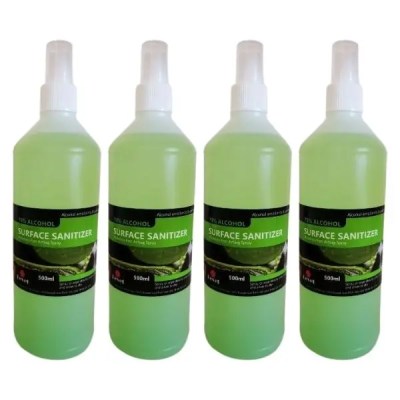 Revet – Waterless Surface Sanitizer Spray 500ml (70% Alc) – Pack of 4 Revet – Waterless Surface Sanitizer Spray 500ml (70% Alc) – Pack of 4