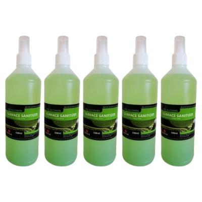 Revet – Waterless Surface Sanitizer Spray 500ml (70% Alc) – Pack of 5 Revet – Waterless Surface Sanitizer Spray 500ml (70% Alc) – Pack of 5