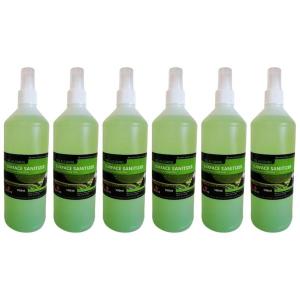 Revet – Waterless Surface Sanitizer Spray 500ml (70% Alc) – Pack of 6 Revet – Waterless Surface Sanitizer Spray 500ml (70% Alc) – Pack of 6