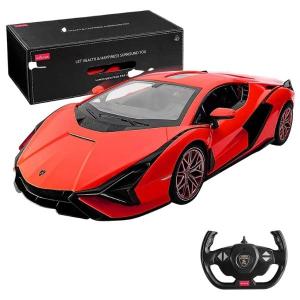 RASTAR – Lamborghini Sian FKP 37 RC Car 1/14 Scale with Remote Controller – Red RASTAR – Lamborghini Sian FKP 37 RC Car 1/14 Scale with Remote Controller – Red