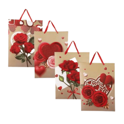 GIFT-BAG PAPER JMB 30x42cm POP-UP LOVE GIFT-BAG PAPER JMB 30x42cm POP-UP LOVE