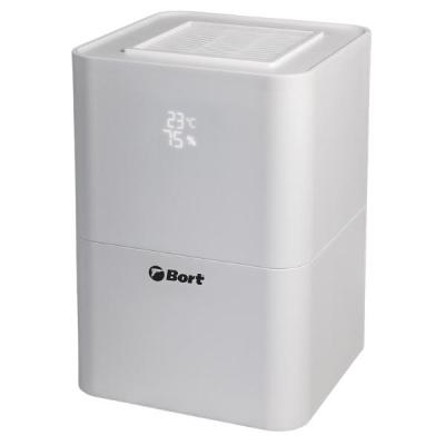 Bort – Air Humidifier / Silver Air Including Adapter Bort – Air Humidifier / Silver Air Including Adapter