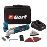Bort – Cordless Rechargeable Multitool with 2 x 1.5Ah Batteries & Charger Bort – Cordless Rechargeable Multitool with 2 x 1.5Ah Batteries & Charger