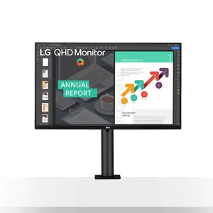 LG 27QN880 27″ QHD Ergo IPS Monitor with USB Type-C LG 27QN880 27″ QHD Ergo IPS Monitor with USB Type-C