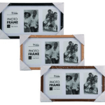 Picture-Frame Collage Mdf 36X19cm 3ASSTD Picture-Frame Collage Mdf 36X19cm 3ASSTD