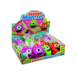 Novelty Ball Stress Monsters Asstd Novelty Ball Stress Monsters Asstd