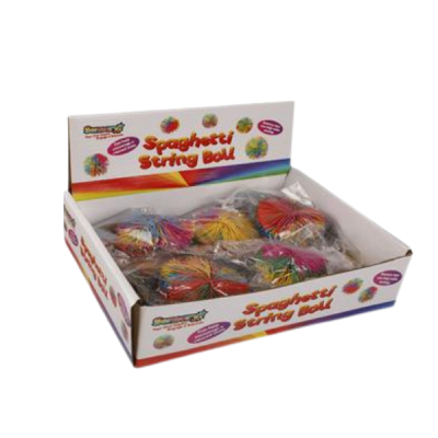 Novelty Spaghetti String Ball 6cm Novelty Spaghetti String Ball 6cm
