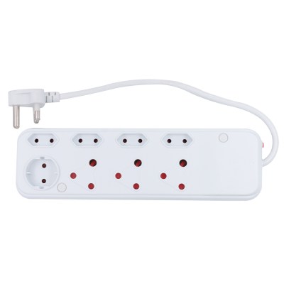 Digitech 8 Way Multiplug Unswitched 4x16A+4x5A Digitech 8 Way Multiplug Unswitched 4x16A+4x5A