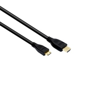 Gizzu 1.8M Mini HDMI to HDMI Cable Gizzu 1.8M Mini HDMI to HDMI Cable
