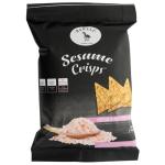 Bakali – Sesame Crisps 30g – Himalayan Pink Salt – Pack of 5 Bakali – Sesame Crisps 30g – Himalayan Pink Salt – Pack of 5