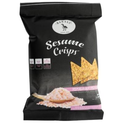 Bakali – Sesame Crisps 30g – Himalayan Pink Salt – Pack of 5 Bakali – Sesame Crisps 30g – Himalayan Pink Salt – Pack of 5