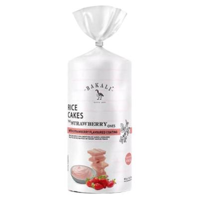 Bakali – Rice Cakes – Strawberry Coated 90g – Pack of 10 Bakali – Rice Cakes – Strawberry Coated 90g – Pack of 10
