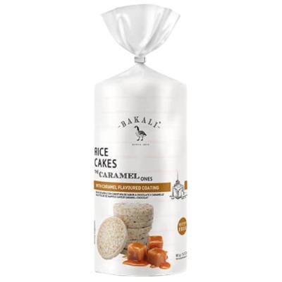 Bakali – Rice Cakes – Caramel Coated 90g – Pack of 10 Bakali – Rice Cakes – Caramel Coated 90g – Pack of 10