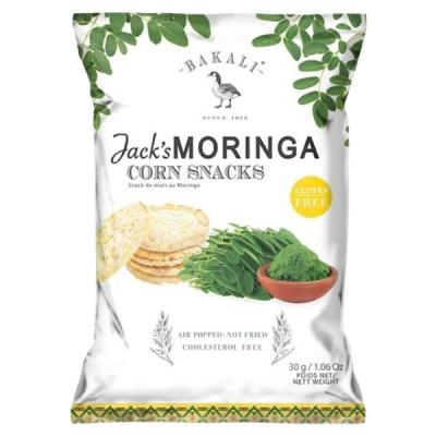 Bakali – Mini Corn Cakes 30g – Moringa – Box of 15 Bakali – Mini Corn Cakes 30g – Moringa – Box of 15