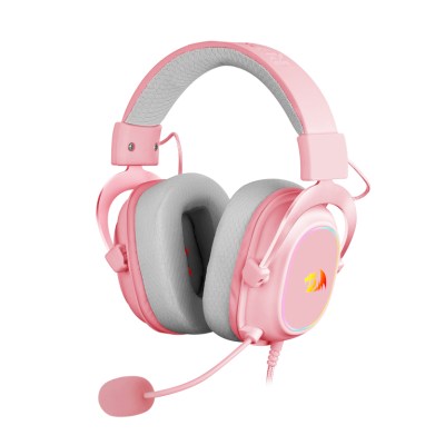 Redragon ZEUS X RGB Gaming Headset – Pink Redragon ZEUS X RGB Gaming Headset – Pink