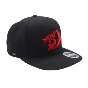 Redragon Premium Uflex Snapback Cap – Black Redragon Premium Uflex Snapback Cap – Black